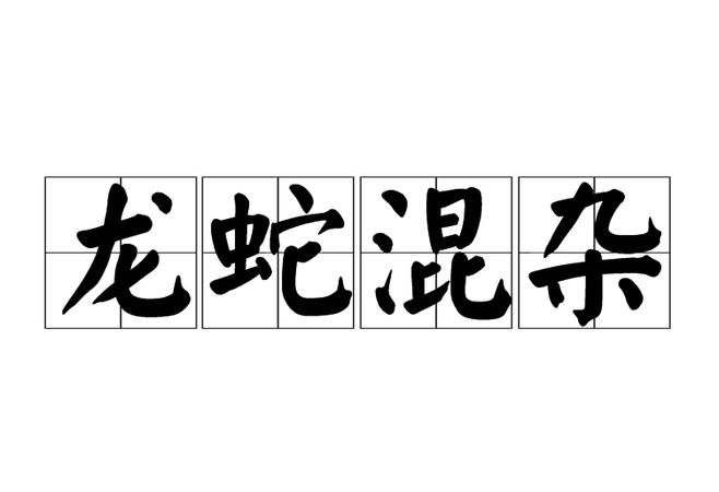 鱼龙混杂和龙蛇混杂的区别,正确的成语是鱼龙混杂还是龙蛇混杂呢图4