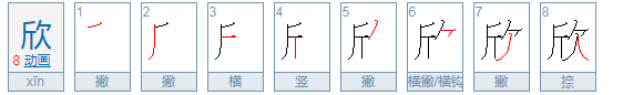 欣字取名什么寓意,欣字取名什么寓意图1