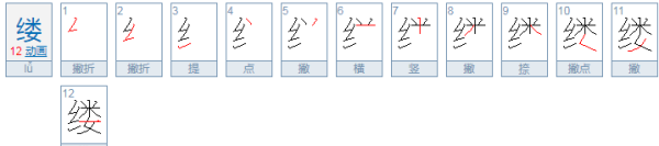 缕怎么读rui,缕怎么读什么意思图2