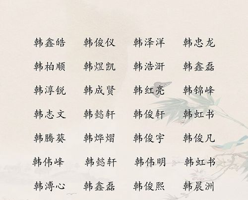 男宝宝取名字,男宝宝取什么名字好呢图5