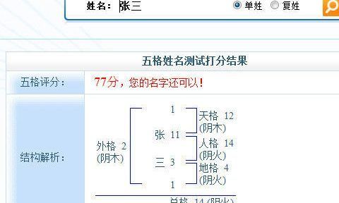 名字的好坏怎样测试,怎么样测试名字的好坏图4