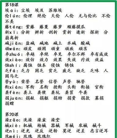 作字组词语大全集,作字怎么组词图1