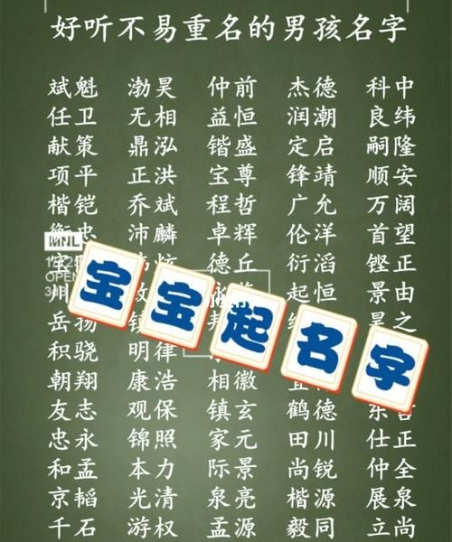 属牛男宝宝取名字大全,取名字大全免费202属牛的男孩子图2