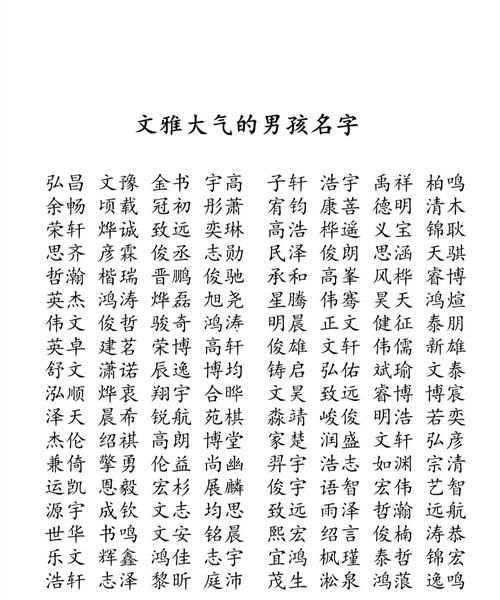 属牛男宝宝取名字大全,取名字大全免费202属牛的男孩子图4