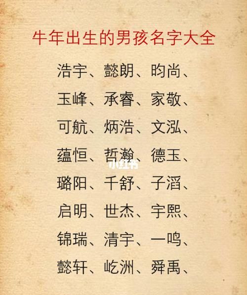 牛年男宝宝起名大全集米字旁的字,牛年男宝宝起名大全图1