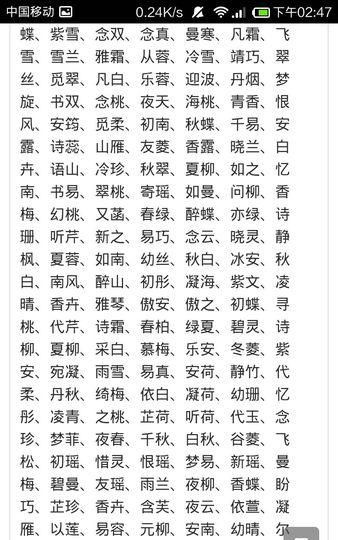 家族统一名字前缀霸气唯美,一个家族成员名字的前缀就是每个人都统一前缀的...图2