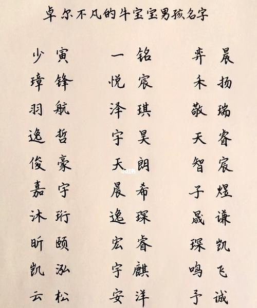 孩子取名字大全免费评分,给孩子起名字大全免费图5