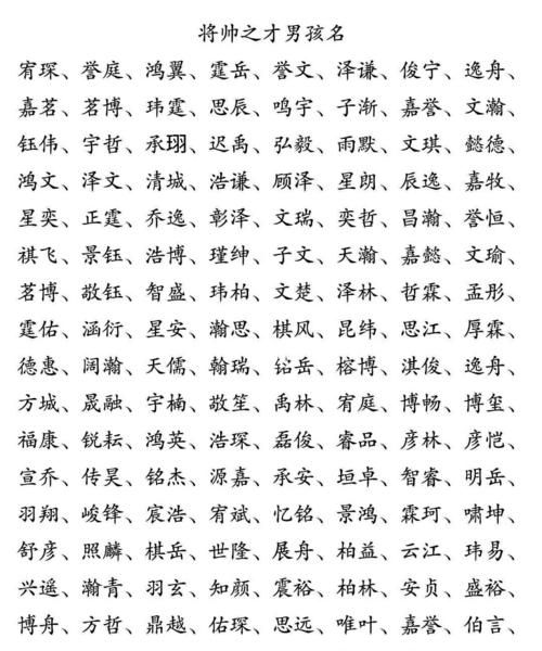 100个好听双胞胎男孩名字,取个好听的双胞胎男孩名字图3