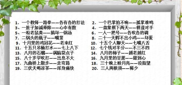 谐音成语的简要介绍,关于谐音的成语大全图4