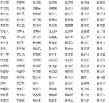 女孩子什么名字好听又文雅,女孩子起什么名字好听图4