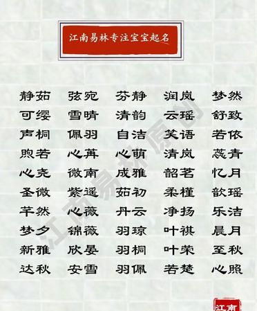 女孩名字寓意好的字,女孩的名字 什么字好听 意思美好的~图2