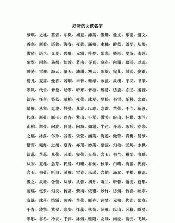 小孩子起名字大全免费三个字,小孩起名字大全图4