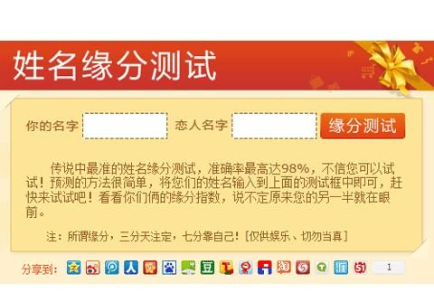 名字测评分析免费,免费名字测试打分图3
