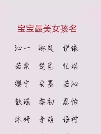 宝宝起名字大全2021出生免费,小孩取名字大全202女免费图1