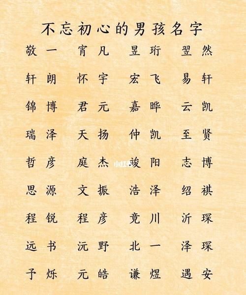 2021属牛的男孩名字医学取名,给宝宝取名字属牛男孩名字图1