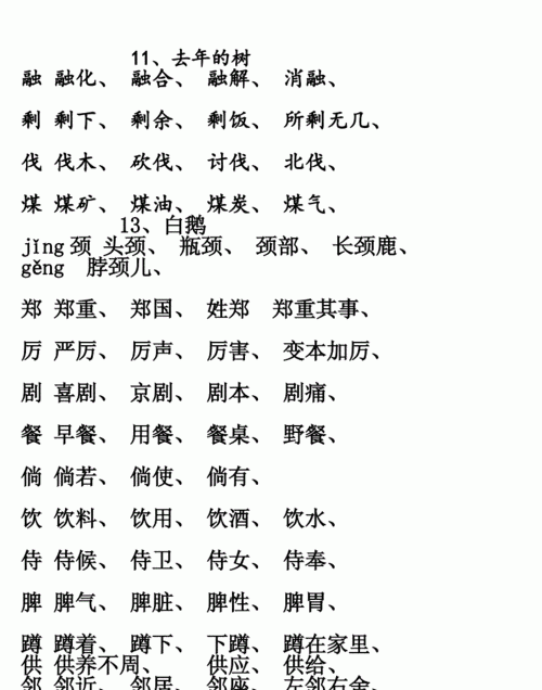 观的拼音多音字组词,观的多音字组词图3