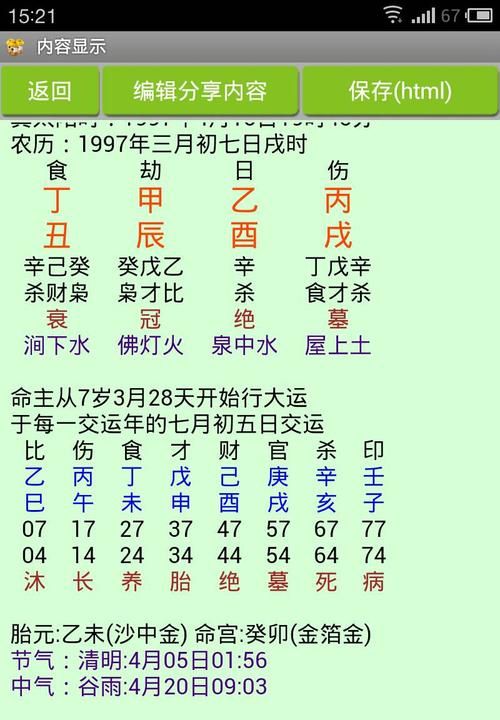 算八字免费测试,免费算命生辰八字合婚八字合婚免费测试图3