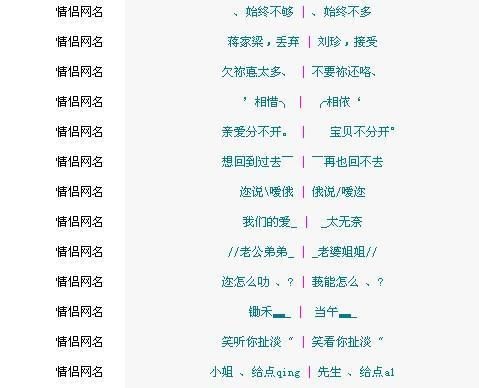 游戏个性名字带符号男,帮忙取2个游戏名字  要带符号跟标点 男的用 了...图4