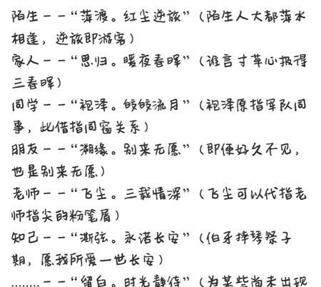 qq分组名称古风两字,古风QQ分组名图3