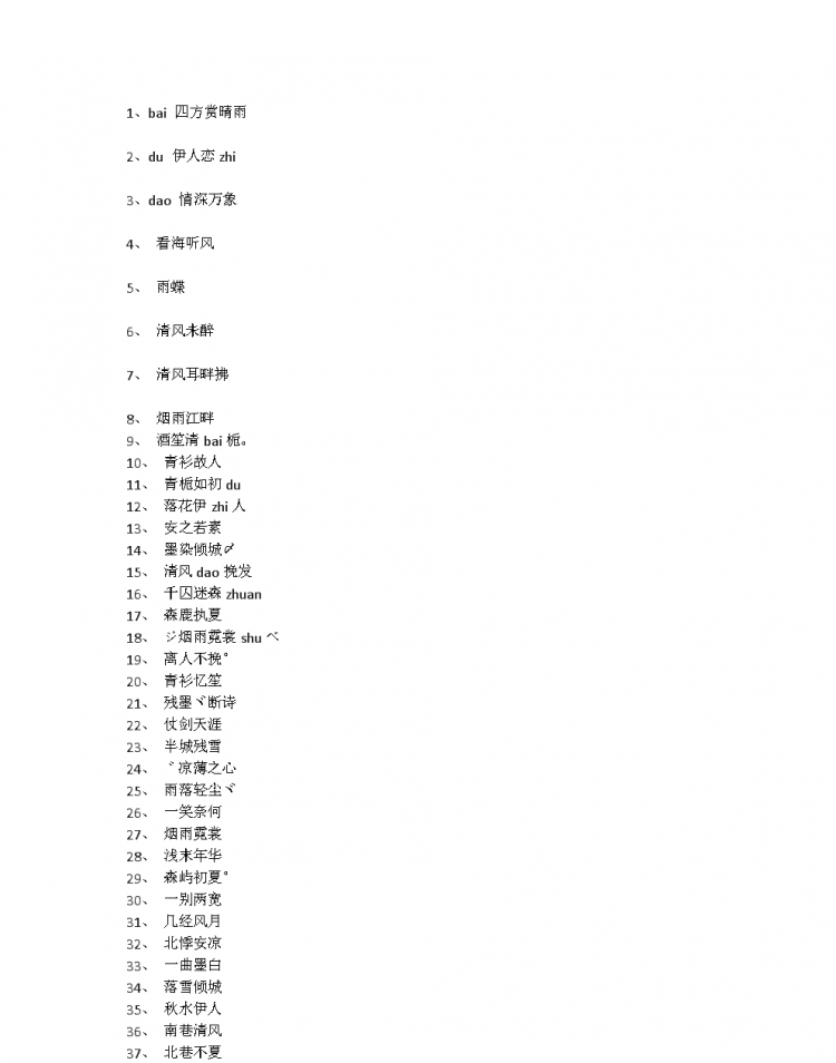 怎么名字才好听微信,怎么给微信取名字好听图1