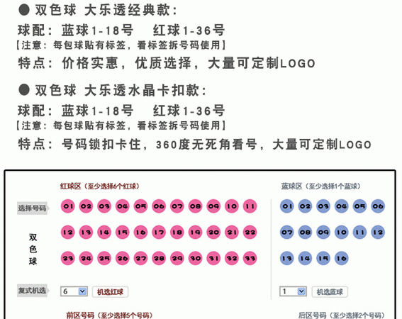 双色球模拟摇奖器摇奖选号在线
,双色球随机选号在线图3