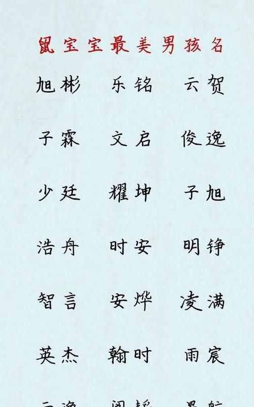 刘姓男孩名字简单大气,男孩名字图3