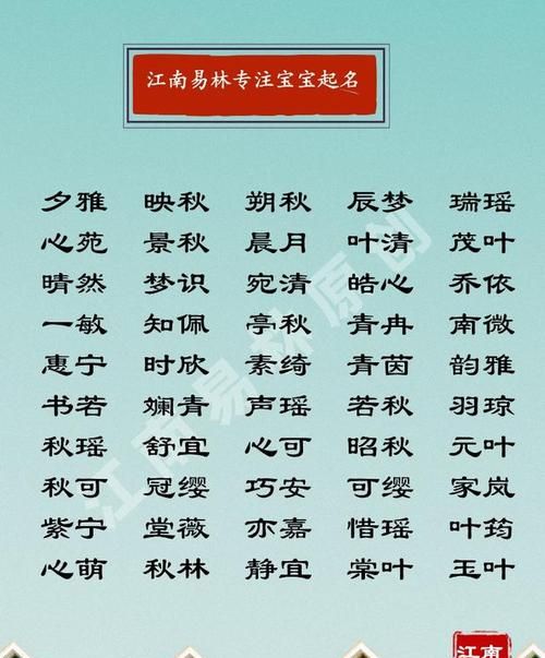 起名字大全女孩免费起名,免费起名字大全女孩图1