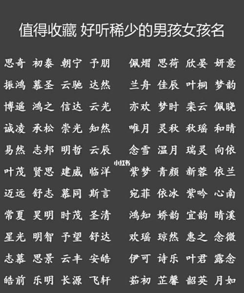 龙凤胎宝宝取名,如何给龙凤胎宝宝起名字图1