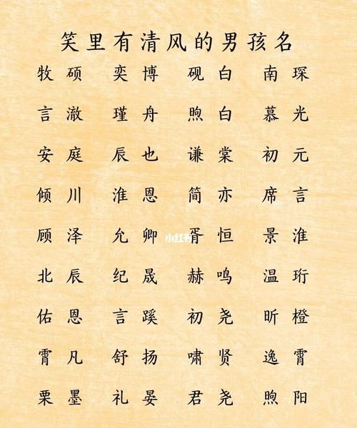 男宝宝取小名名字好听,男宝宝取个什么小名好听图2