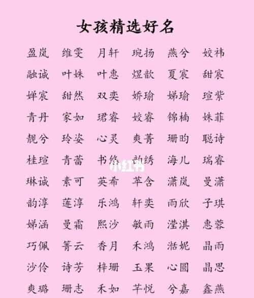 网络名字大全女孩,网络名字大全图4