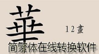 繁体字在线转换，怎样把文字变成繁体字？图14