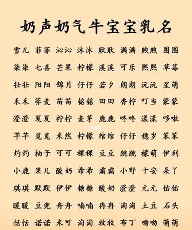 女娃娃取名字大全集,帮忙取个名字图1