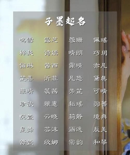 女娃娃取名字大全集,帮忙取个名字图2