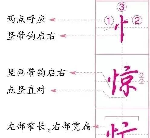 竖心旁的字有哪些,竖心旁的字有哪些图1