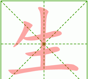 很的笔顺,很字的笔画顺序图1