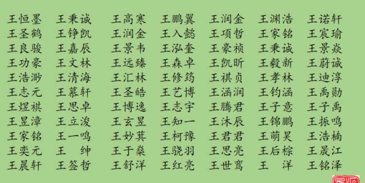 宝宝取名字测试,婴儿名字测试图4