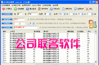 免费公司取名软件,真正免费的起名软件排行榜图2