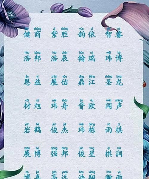 新生宝宝起名字大全,宝宝免费起名字大全图3