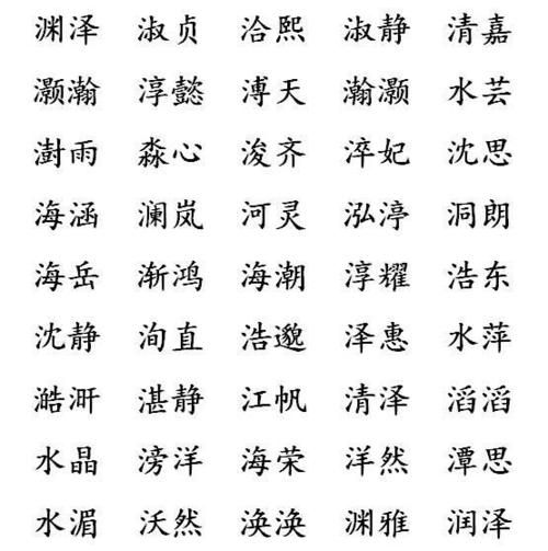 新生儿起名字女孩生辰八字起名,女宝宝生辰八字起名 楚辞取名女孩图4