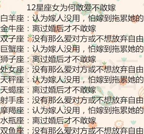 12星座的爱在哪里图片解析
,2星座的爱情终点在哪图2