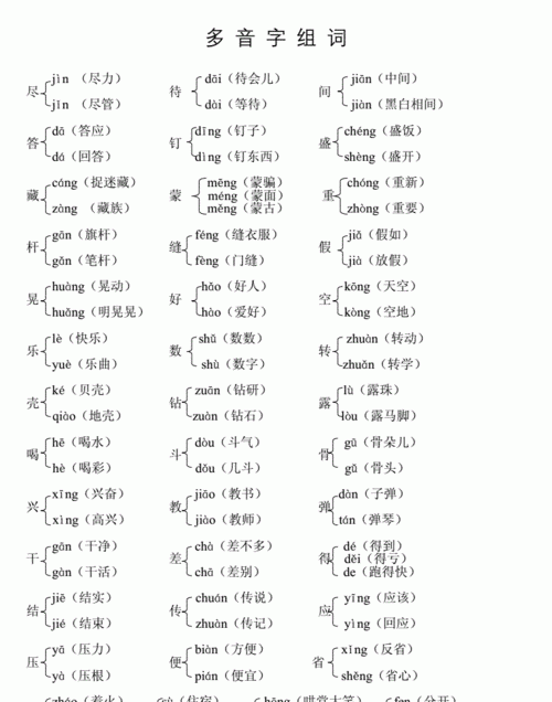 獨組詞組:獨組詞有哪些詞語