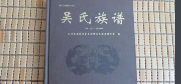 吴氏家谱字辈大全108氏,吴氏家谱字辈大全图4