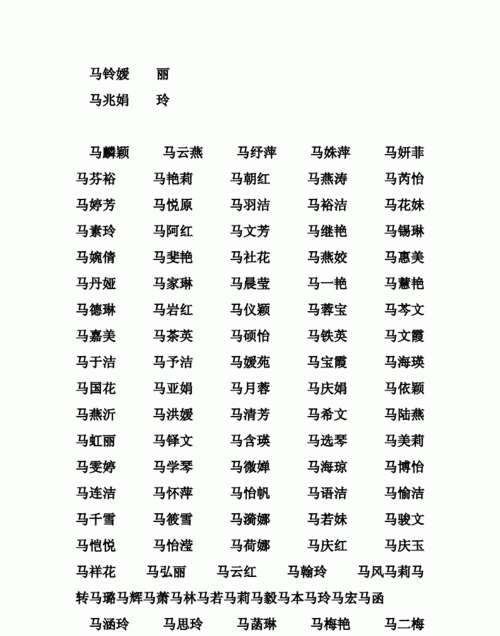 女孩名字库免费,免费起名字大全女孩图1