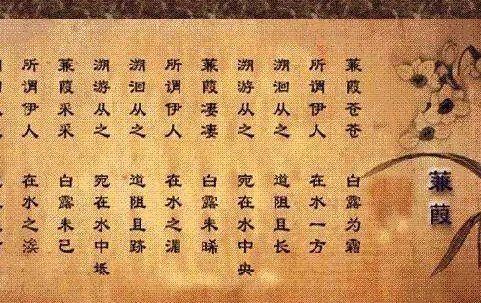 诗经中最唯美的句子取名,用诗经中最唯美的句子取名字图5