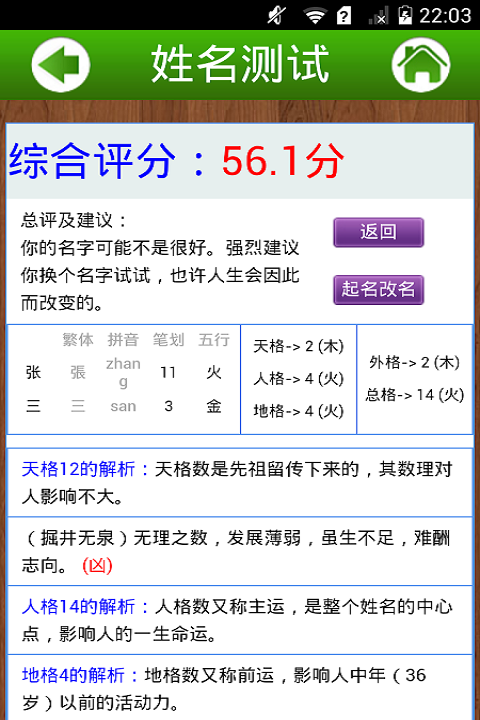 免费测名字打分网,周易免费测名字打分图2