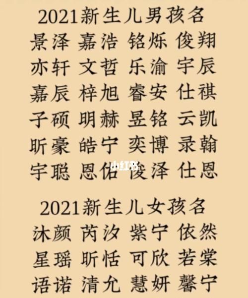 2021新生婴儿免费取名,202新生男婴儿取名图4