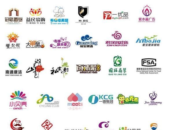 商标设计logo图案图片,自己怎么设计商标图案图3