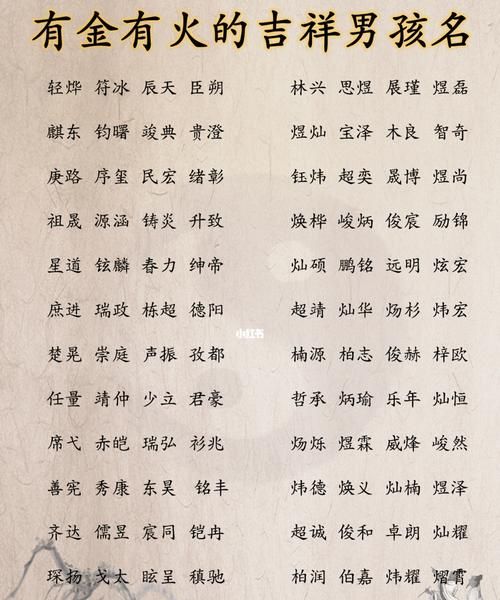 金字旁的名字,金字旁的名字有哪些图1