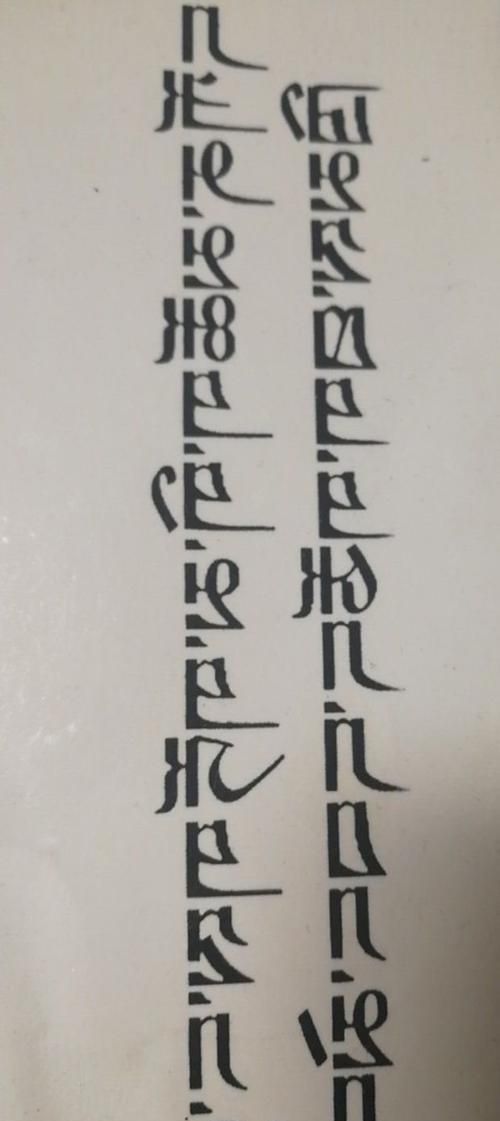 藏语名字英语,藏语的名字图2