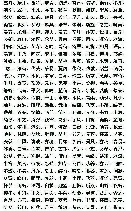 男孩取名叫什么好,男孩子叫什么名字好图3